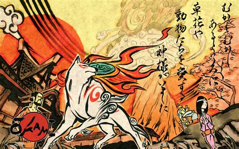 Okami – A Breathtaking Japanese Adventure Meets Rhythmic Precision!