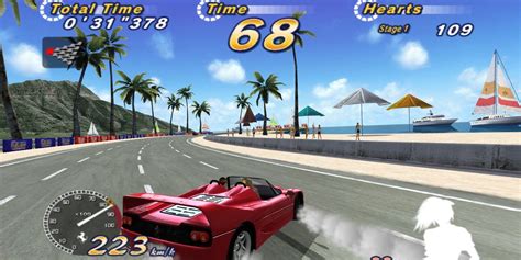 OutRun 2006: Coast to Coast Action and Arcade-Style Racing Thrills!