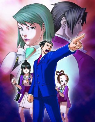 Phoenix Wright: Ace Attorney - A Visual Novel Mystery Game Where Justice Is Served With Wit and Style!