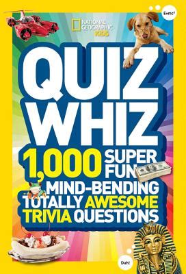 Quiz Whiz: The Ultimate Educational Adventure for Budding Scholars!