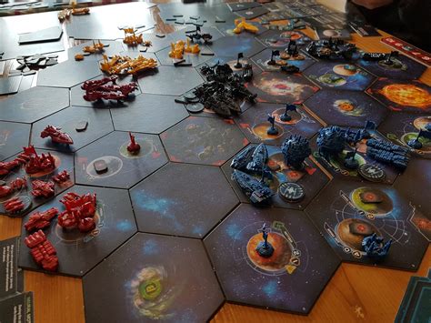 Twilight Imperium Fourth Edition: A Grand Space Opera for Aspiring Galactic Emperors!