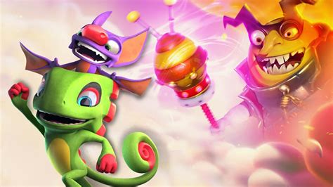 Yooka-Laylee and the Impossible Lair: An Unexpected Platforming Delight for All Ages!