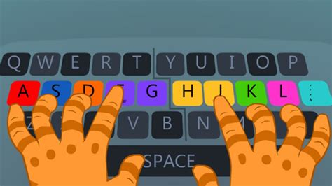 Adventures in Typing! A Retro-Style Game for Mastering Keyboard Skills