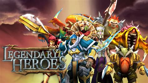 Legendary Heroes: A Strategy Game Steeped in Mythology and Epic Battles!