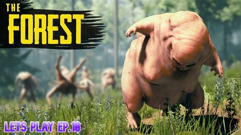 The Forest! A Terrifying Survival Adventure Where Mutants Are Real and Lumberjacks Are Heroes